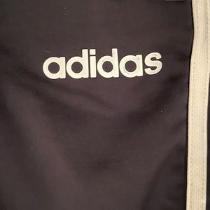 Adidas pants navy blue size small